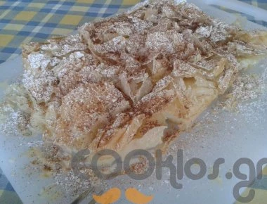 Η συνταγή της ημέρας: Μπουγάτσα γλυκιά